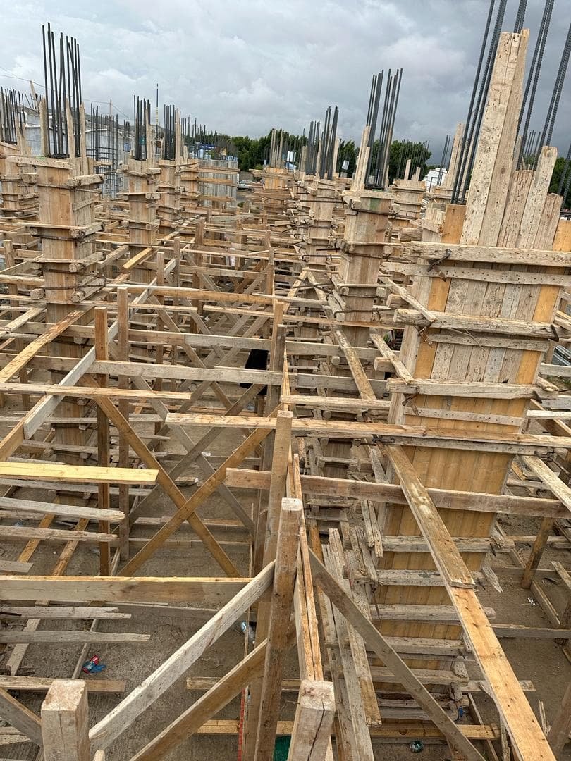 أعمال الأعمدة 1