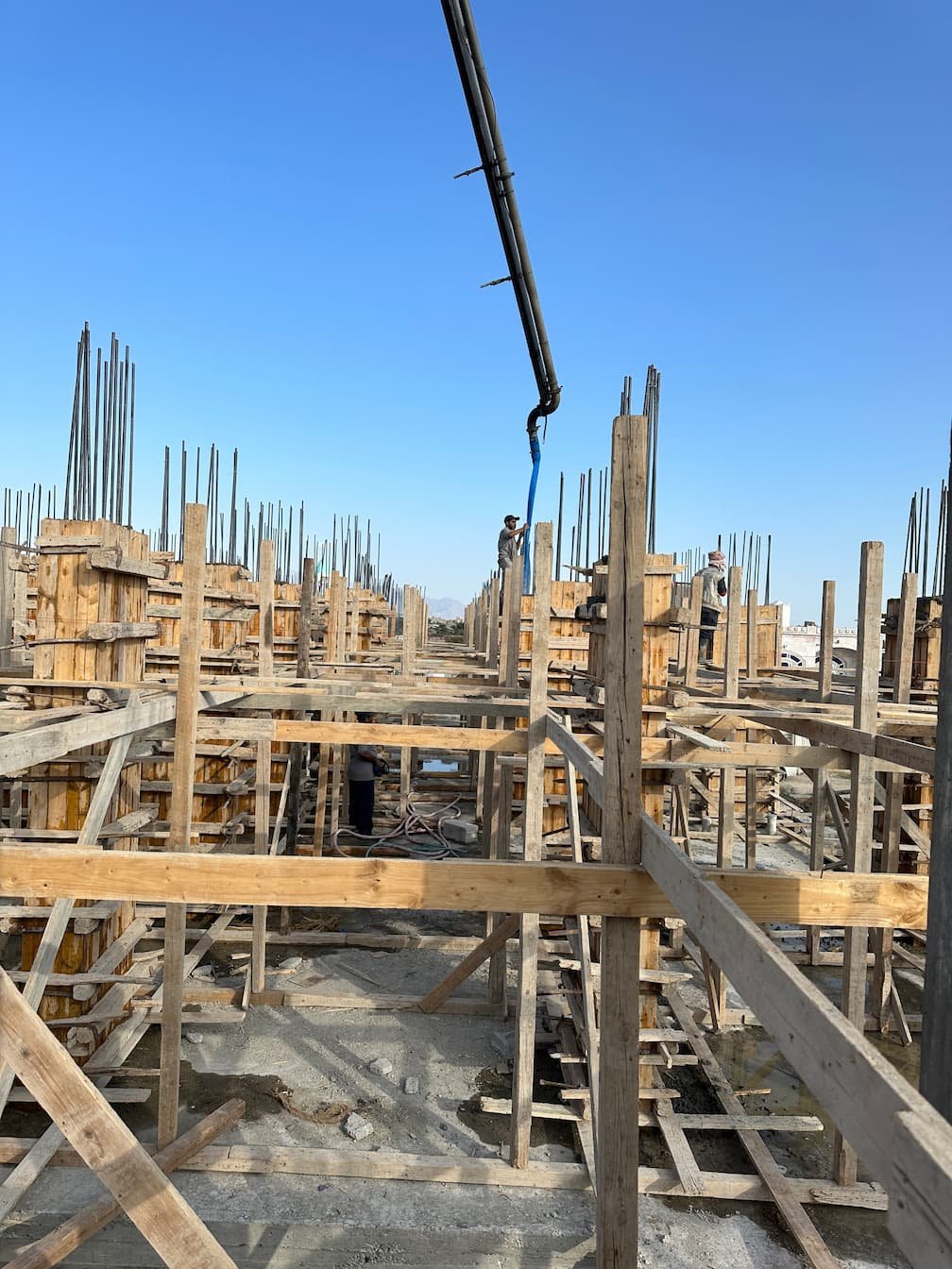 أعمال الأعمدة 3