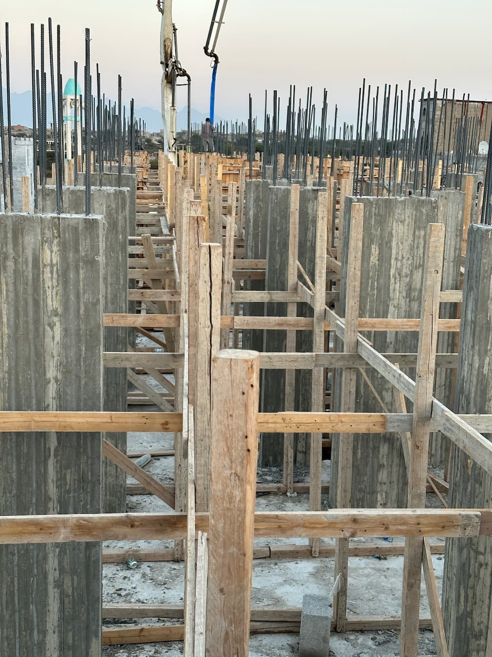 أعمال الأعمدة 3