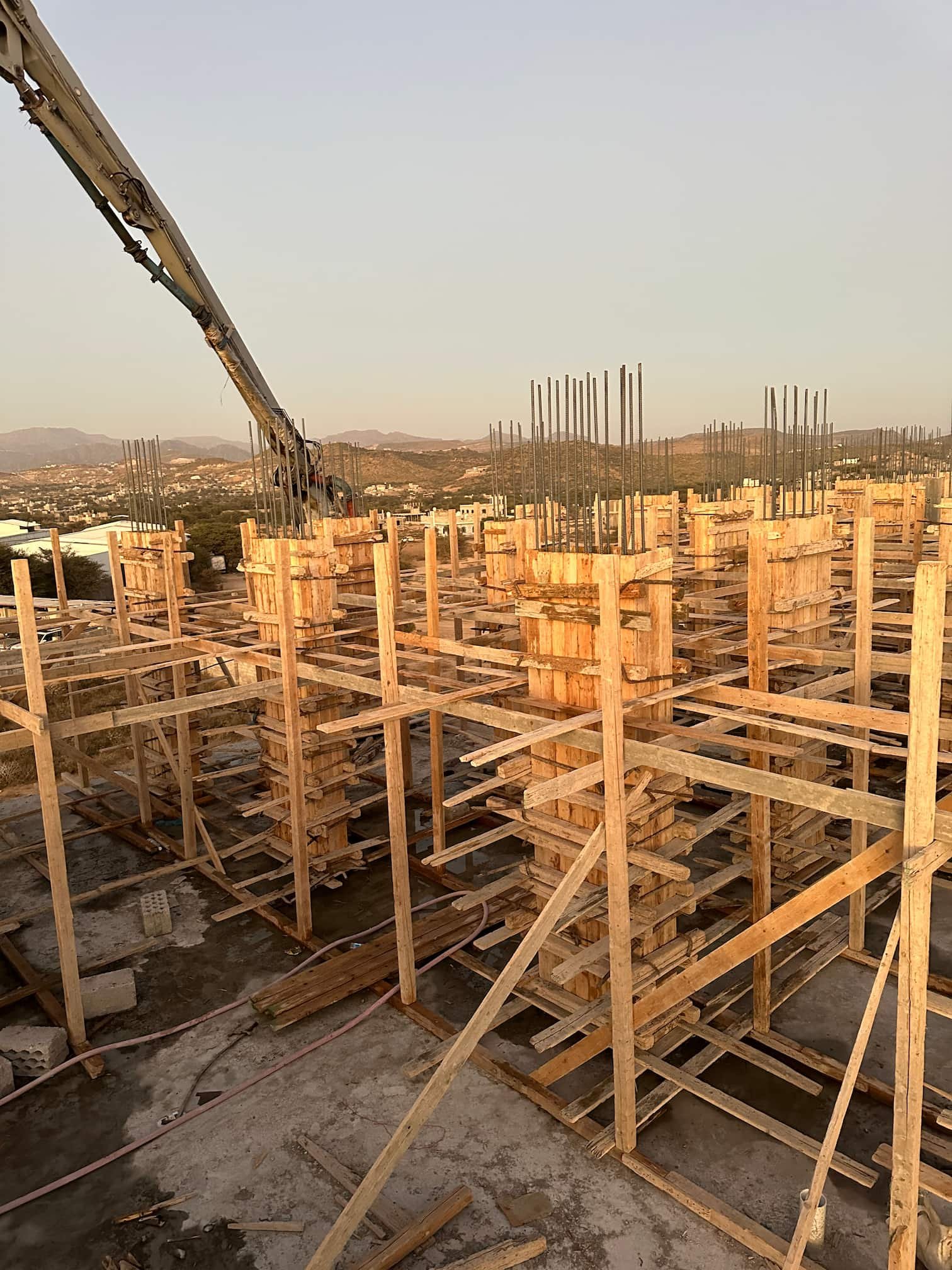 أعمال الأعمدة 3