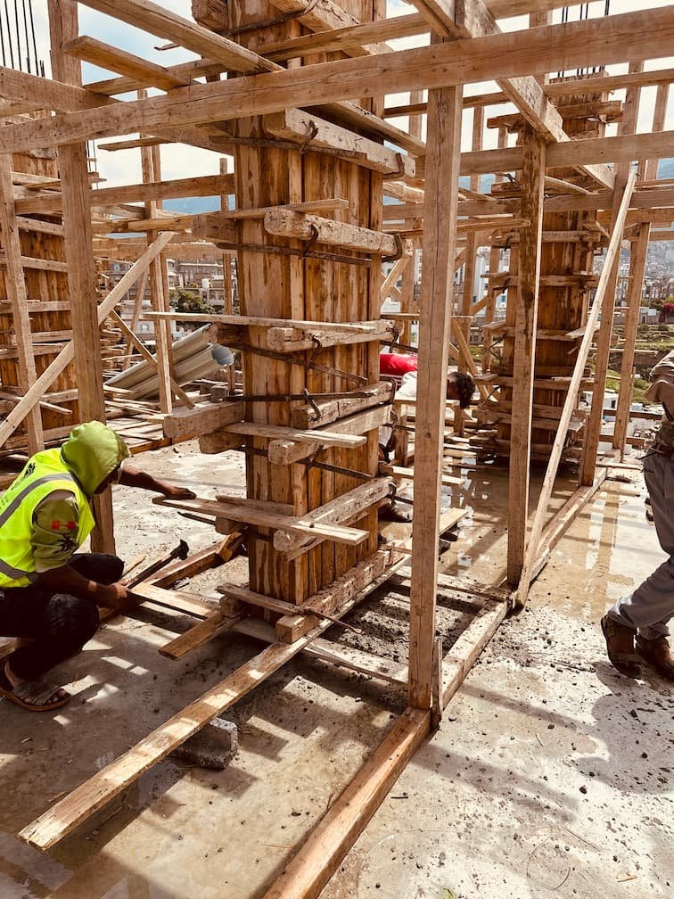 أعمال الأعمدة 3